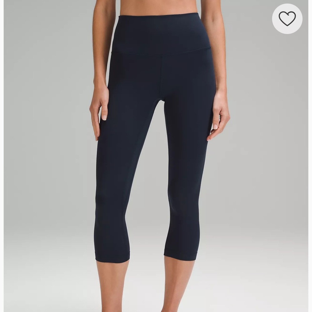 Lululemon Align high rise crop 21’ legging